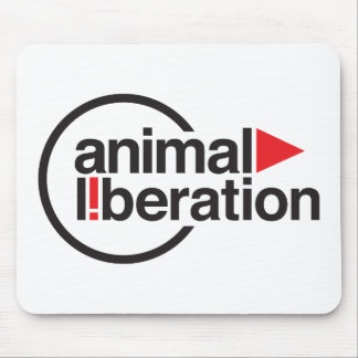 Tapis De Souris T-shirt animal de libération