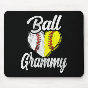 Tapis De Souris T Shirt Ball Grammy Baseball Softball Équipe Sport