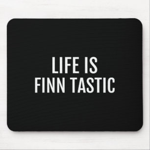 Tapis De Souris T-shirt citation drôle finlandais Finlande _ Menso