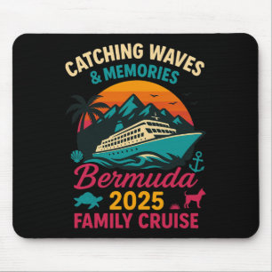 Tapis De Souris T-shirt de vacances pour hommes Bermudes Croisière