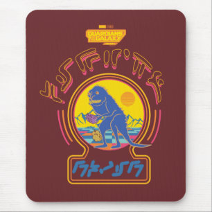 Tapis De Souris T-shirt graphique Guardians of the Galaxy Star-Lor