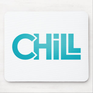 Tapis De Souris T-shirt graphique minimaliste Chill Zen Méditati
