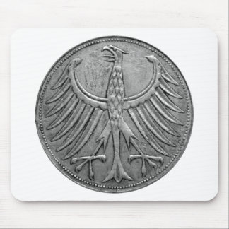Tapis De Souris T-shirt impérial de l'Allemagne Eagle