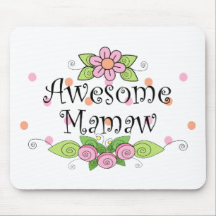 Tapis De Souris T-shirt Mamaw Incroyable
