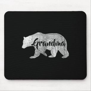 Tapis De Souris T-shirt pour grand-mère de la famille Ourson en pl