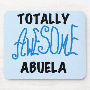 Tapis De Souris T-shirts et cadeaux bleus totalement