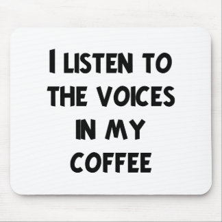 Tapis De Souris T-shirts et cadeaux d'amant de café