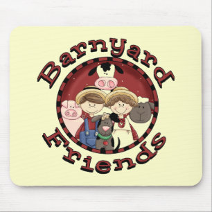 Tapis De Souris T-shirts et cadeaux d'amis de basse-cour