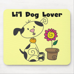 Tapis De Souris T-shirts et cadeaux d'amoureux des chiens de