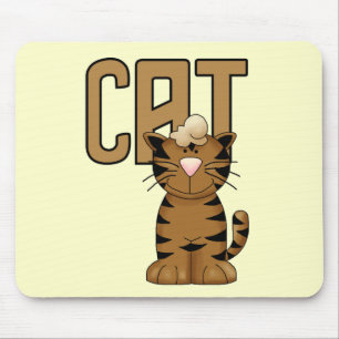 Tapis De Souris T-shirts et cadeaux de chat