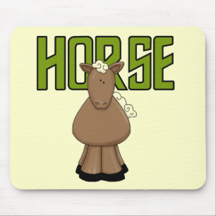 Tapis De Souris T-shirts et cadeaux de cheval