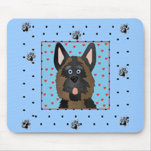 Tapis De Souris T-shirts et cadeaux de chien de berger allemand