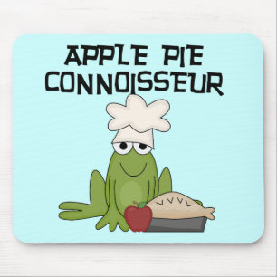 Tapis De Souris T-shirts et cadeaux de connaisseur de tarte aux