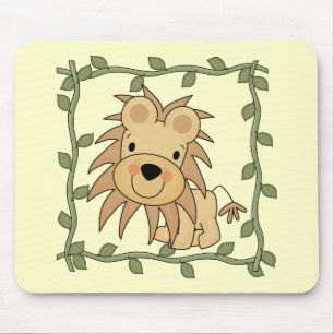 Tapis De Souris T-shirts et cadeaux de lion de bébé