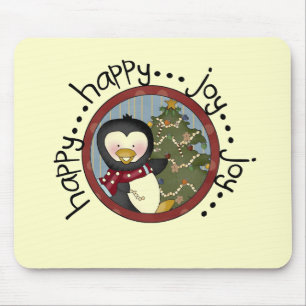 Tapis De Souris T-shirts et cadeaux de vacances Penguin