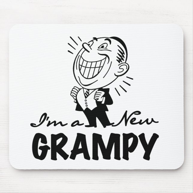 Tapis De Souris T-shirts et cadeaux Grampy (Devant)
