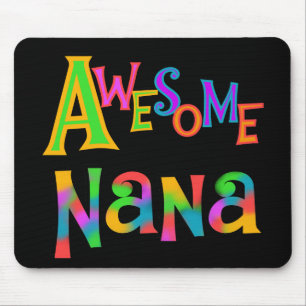 Tapis De Souris T-shirts et cadeaux impressionnants de Nana