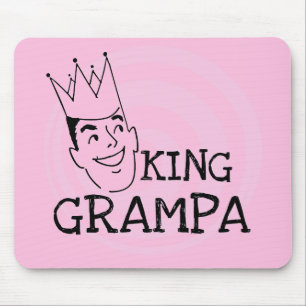 Tapis De Souris T-shirts et cadeaux King Grampa