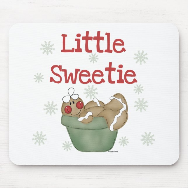 Tapis De Souris T-shirts et cadeaux Little Sweetie (Devant)
