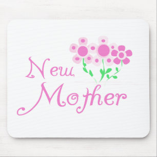 Tapis De Souris T-shirts et cadeaux Mère Fleurs Roses