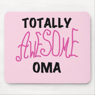 Tapis De Souris T-shirts et cadeaux Oma Pink absolument géniaux