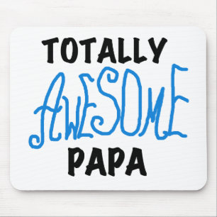 Tapis De Souris T-shirts et cadeaux Papa absolument géniaux