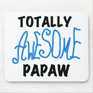 Tapis De Souris T-shirts et cadeaux Papaw absolument géniaux