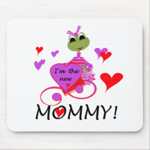 Tapis De Souris T-shirts et cadeaux pour maman nouvelle grenouille