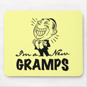 Tapis De Souris T-shirts et cadeaux souriants de nouveaux groupes