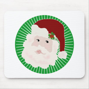 Tapis De Souris T-shirts et cadeaux traditionnels du Père Noël