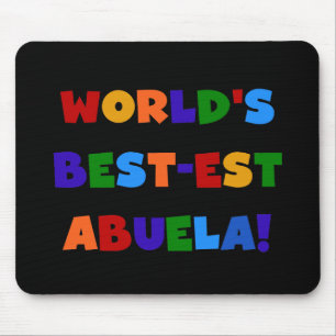 Tapis De Souris T-shirts lumineux de couleurs du Meilleur-est