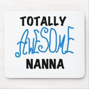 Tapis De Souris T-shirts Nanna Blue et GIfts absolument géniaux