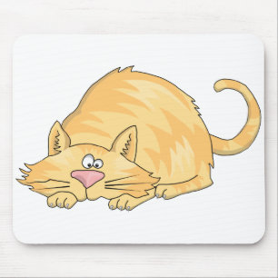 Tapis De Souris tabby, chat