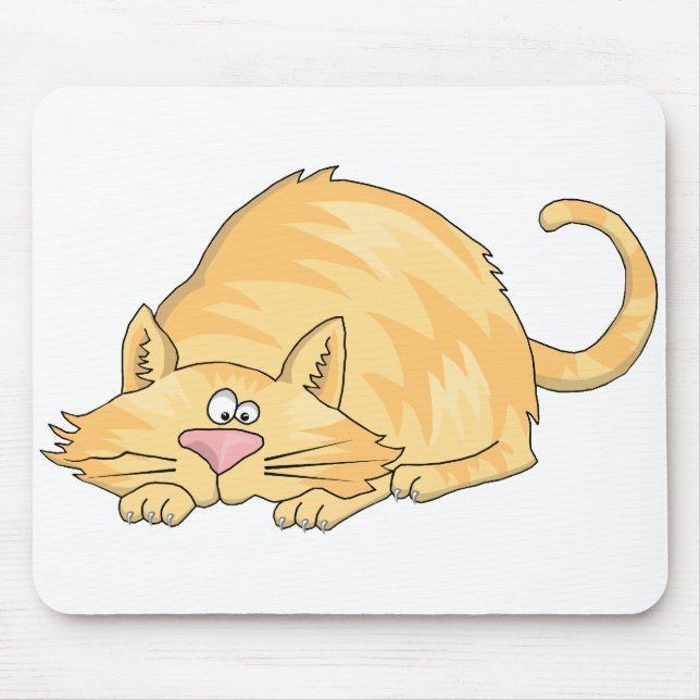 Tapis De Souris tabby, chat (Devant)