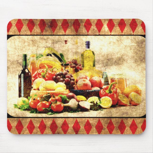 Tapis De Souris Table abondante (Devant)