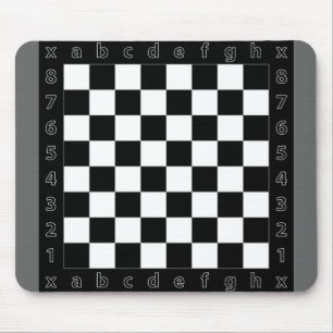 Tapis De Souris table d'échecs de gigantesque