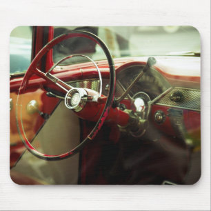 Tapis De Souris Tableau de bord vintage