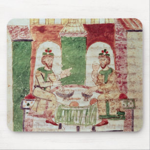 Tapis De Souris Tableau des riches, de "De Universo" par