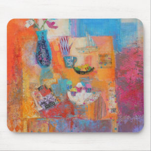 Tapis De Souris Tableau d'été