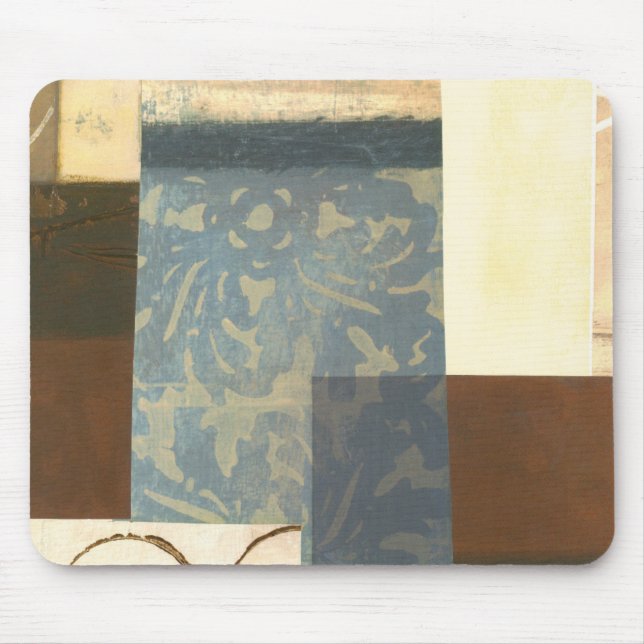 Tapis De Souris Tableau moderne à panneaux (Devant)