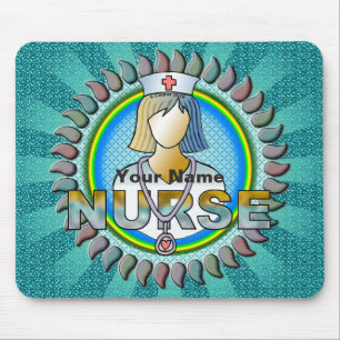 Tapis De Souris Tablette de souris de l'infirmière cool