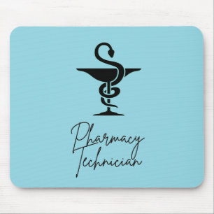 Tapis De Souris Tablette de souris du technicien en pharmacie