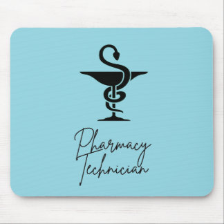Tapis De Souris Tablette de souris du technicien en pharmacie