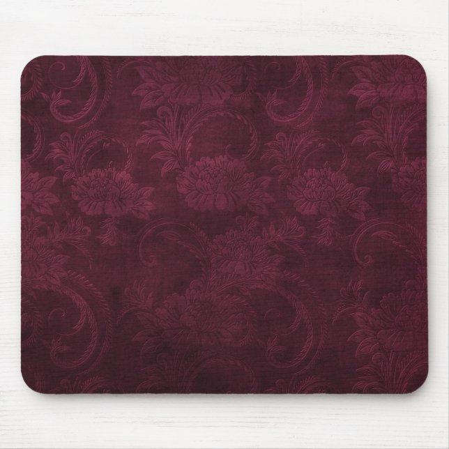 Tapis De Souris Tablette de souris gothique foncée (Devant)
