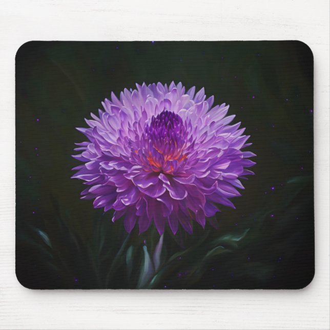 Tapis De Souris Tablette de souris violette spectaculaire (Devant)