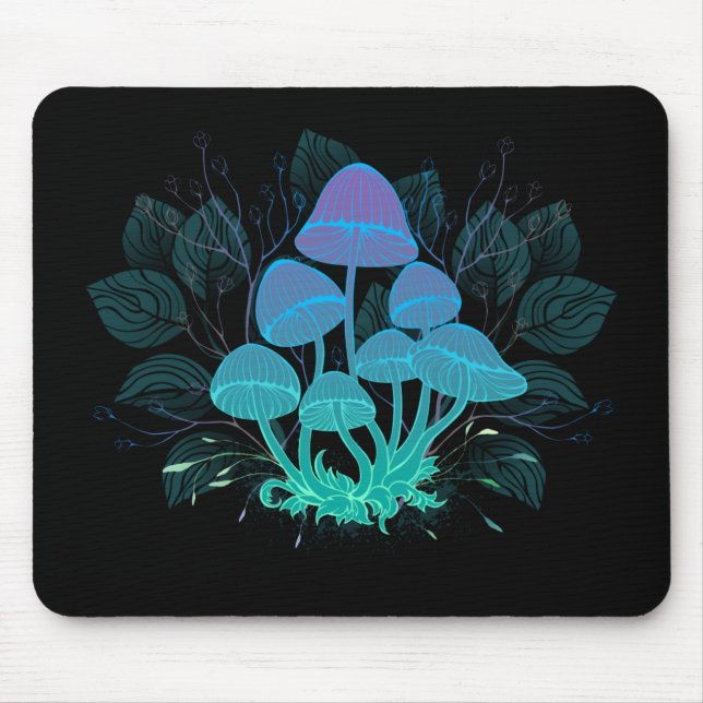Tapis De Souris Tabourets dans Bushes (Devant)