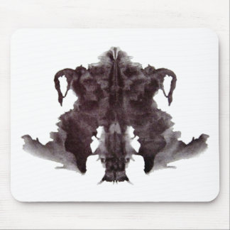 Tapis De Souris Tache 4 de Rorschach