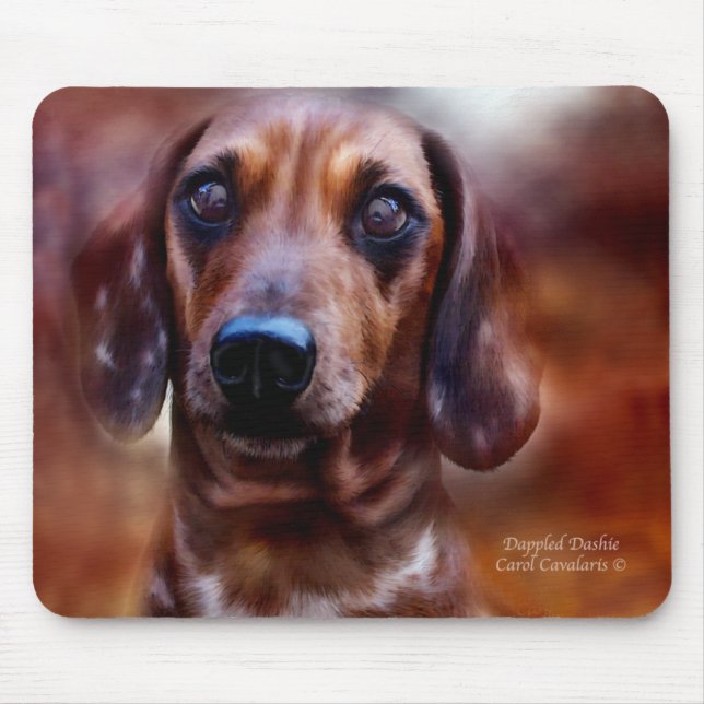 Tapis De Souris Tachetez Dashie Mousepad (Devant)