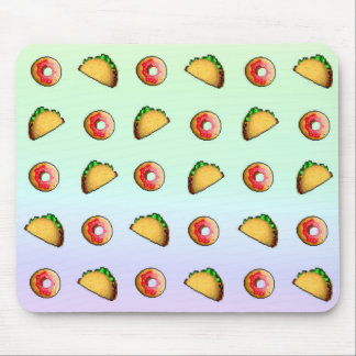 Tapis De Souris Taco et beignet
