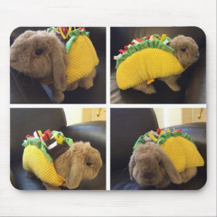 Tapis De Souris Taco Mousepad de lapin
